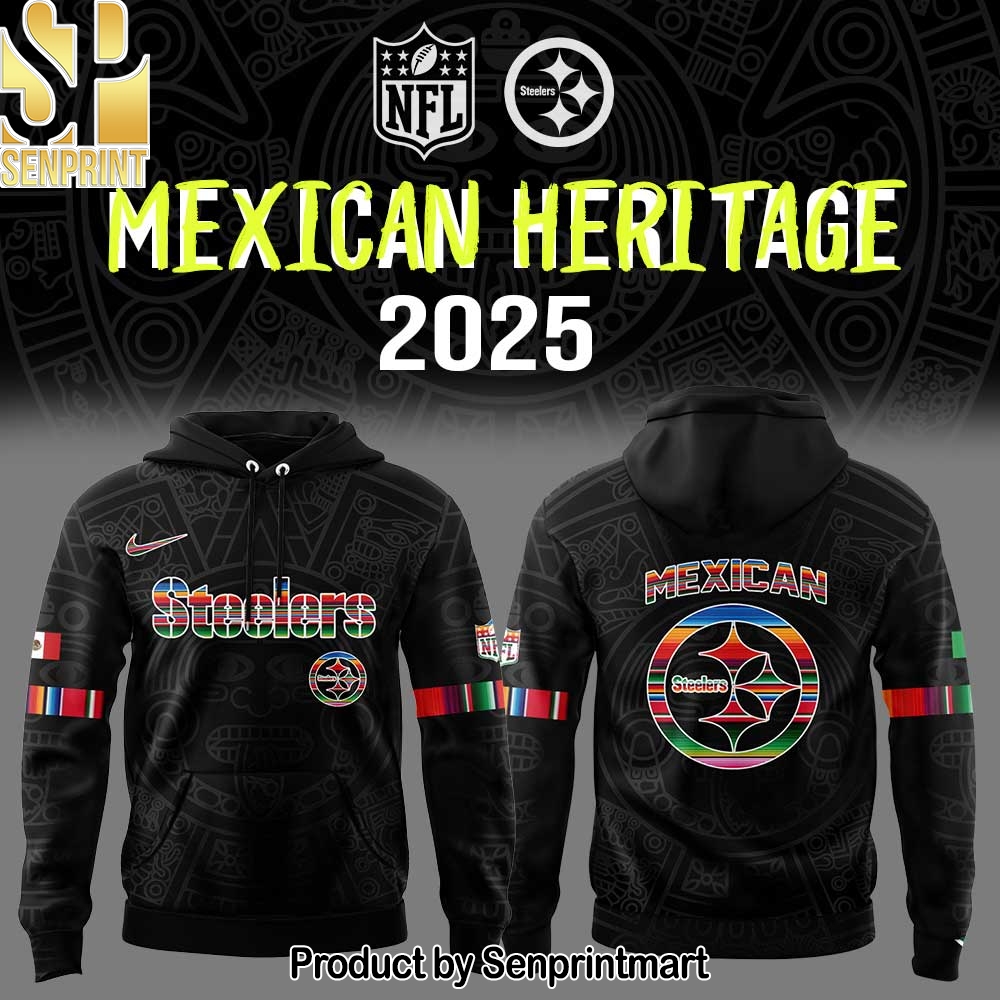 Steelers Mexican Heritage Unisex Shirt – Sports Fan Outfit 1446