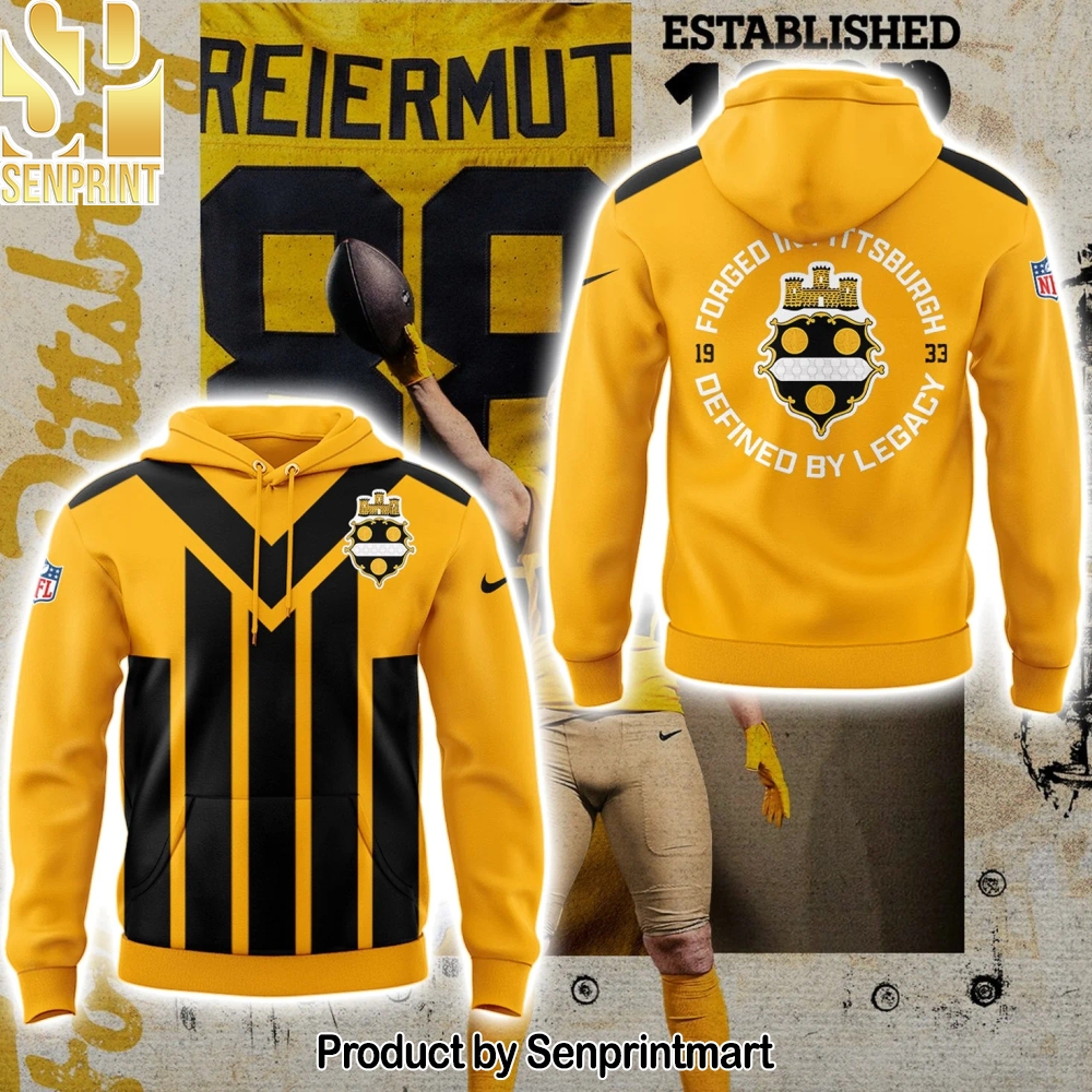 Steelers The 1933 Legacy Collection Hoodie – Sports Fan Outfit 2248