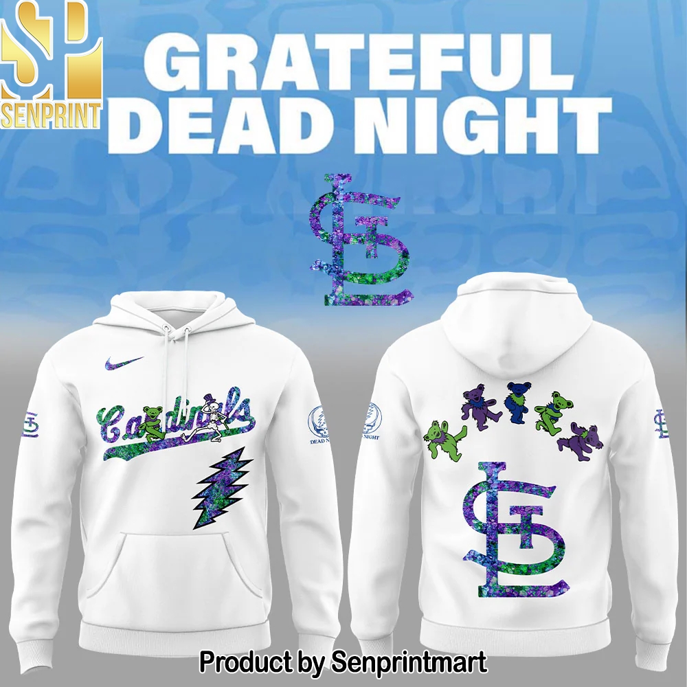 StLouis Cardinals Grateful Dead Night V2 Hoodie – Sports Fan Outfit 1967