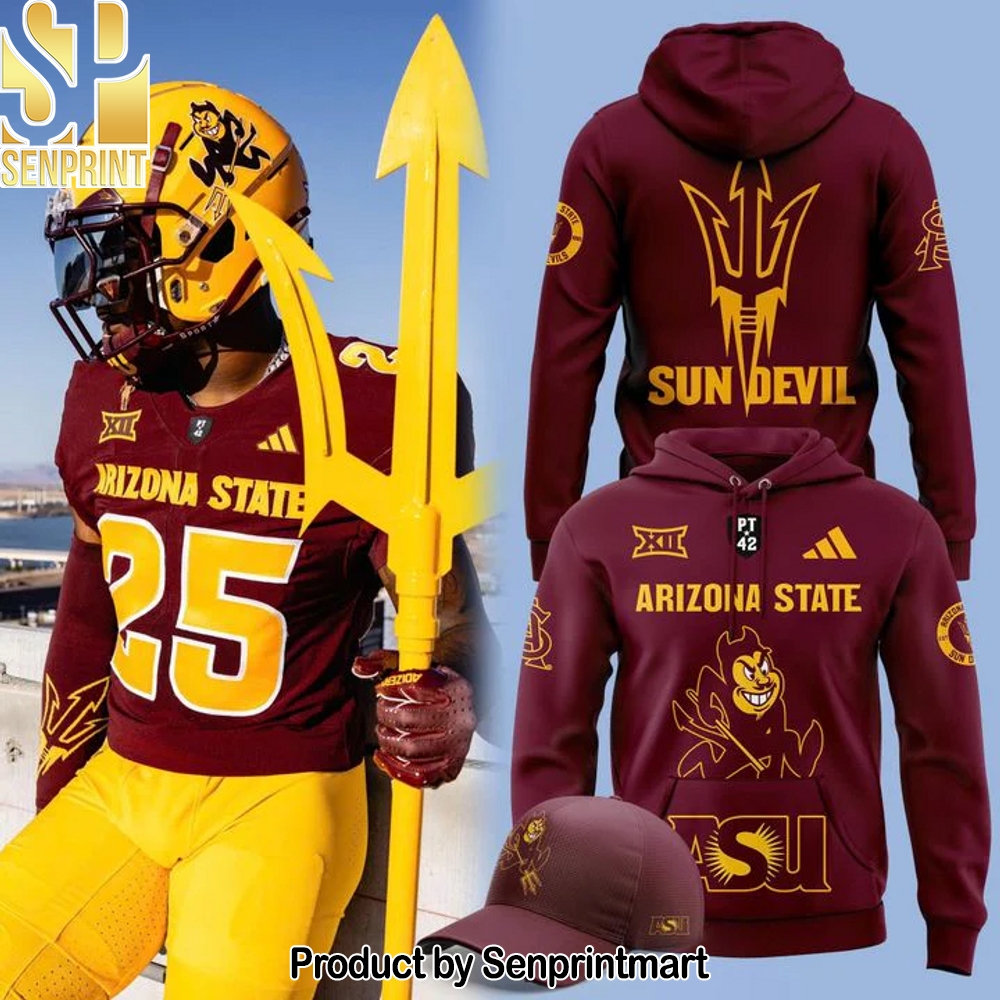 Sun Devil Football 2025 Core Uniform – Sports Fan Outfit 4209