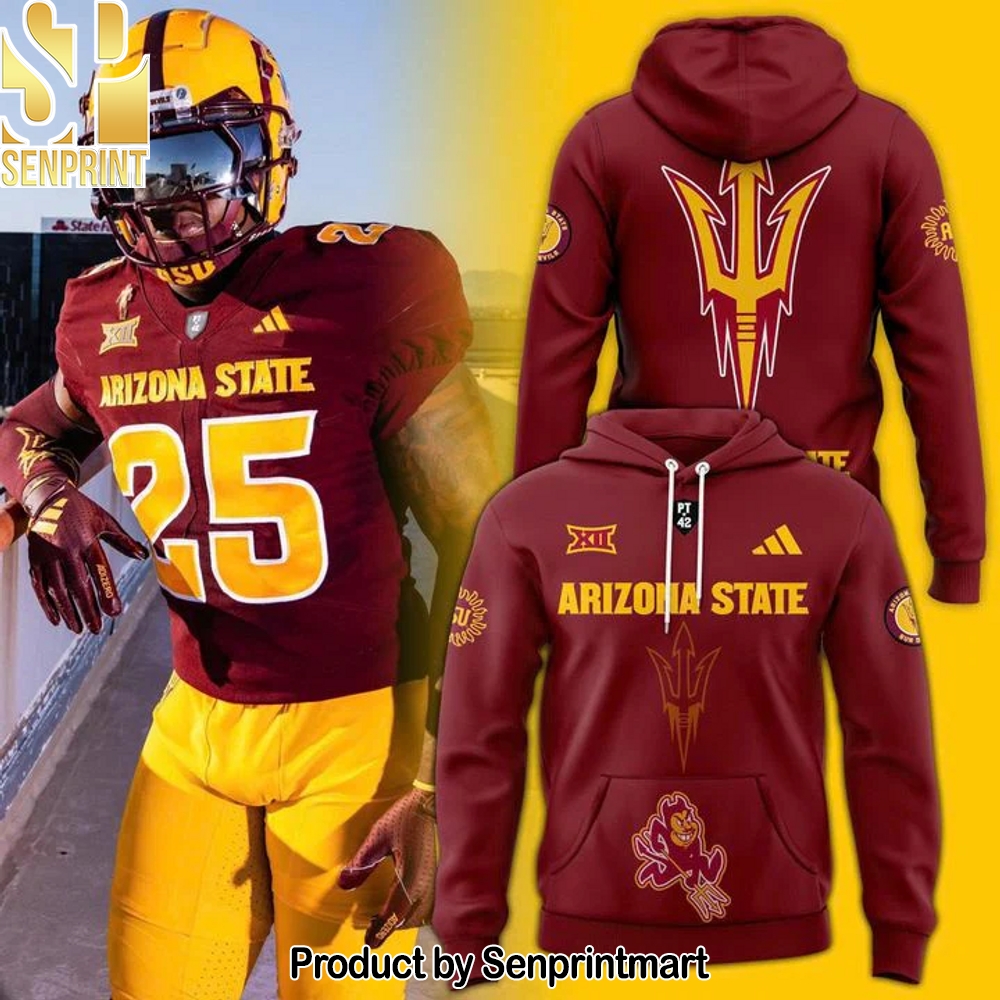 Sun Devil Football 2025 Core Uniform – Sports Fan Outfit 4217