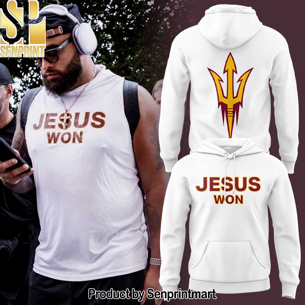 Sun Devil Jesus Won Unisex Shirt – Sports Fan Outfit 2260