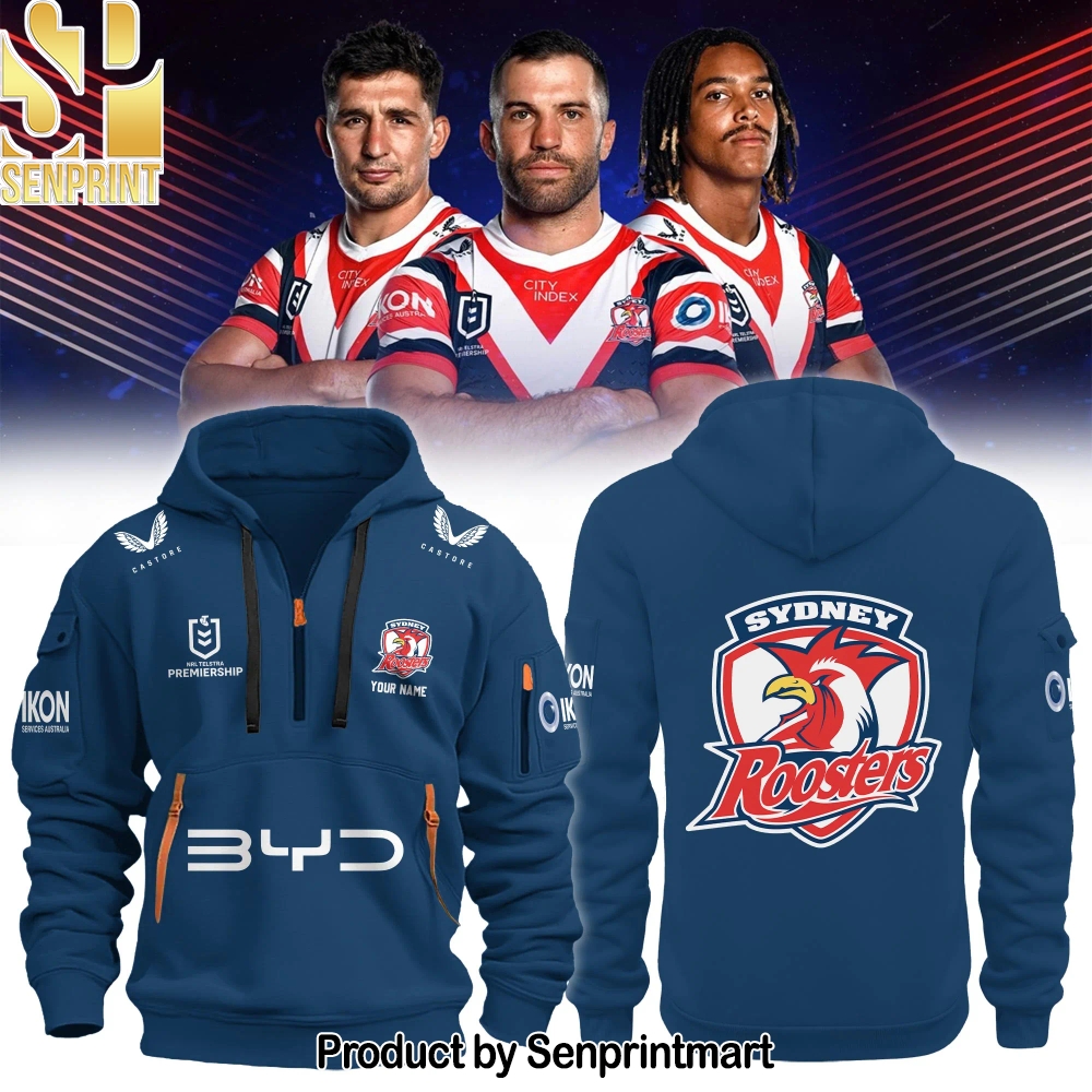 Sydney Roosters Personalized New Hoodie – Sports Fan Outfit 1465