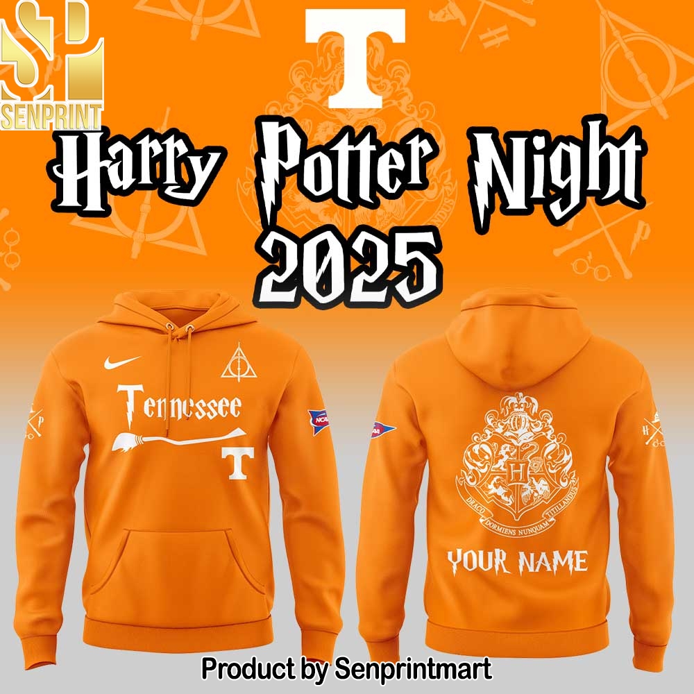 T. Football Harry Potter Night 2025 Hoodie Custom Name For Fans – Sports Fan Outfit 4129