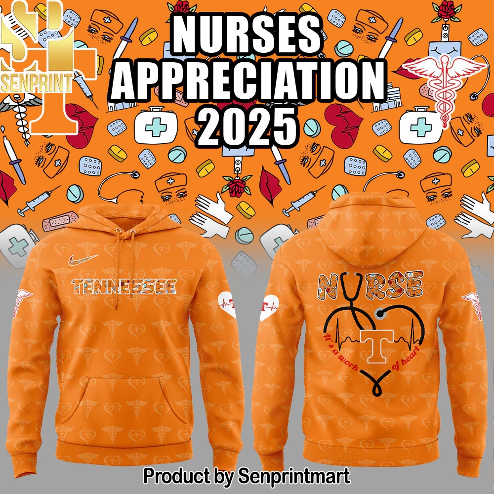 T. Football Nurses Appreciation 2025 Hoodie – Sports Fan Outfit 2625