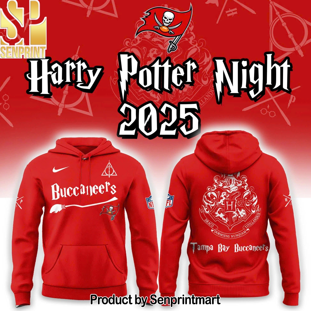 Tampa Bay Buccaneers Harry Potter 2025 Unisex Shirt – Sports Fan Outfit 3011