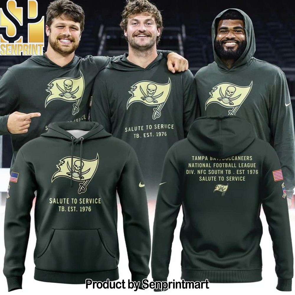 Tampa Bay Buccaneers Salute to Service Hoodie – Limited Edition – Sports Fan Outfit 1873