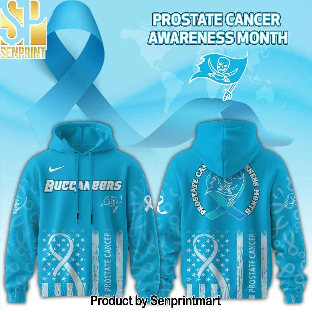 Tampa Bay Buccaneers x Prostate Cancer Awareness Hoodie Edition – Sports Fan Outfit 3287
