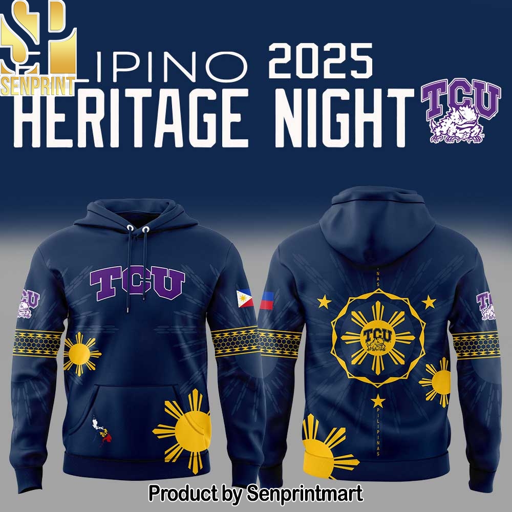 TCU Filipino Heritage Night 2025 Hoodie – Sports Fan Outfit 2416