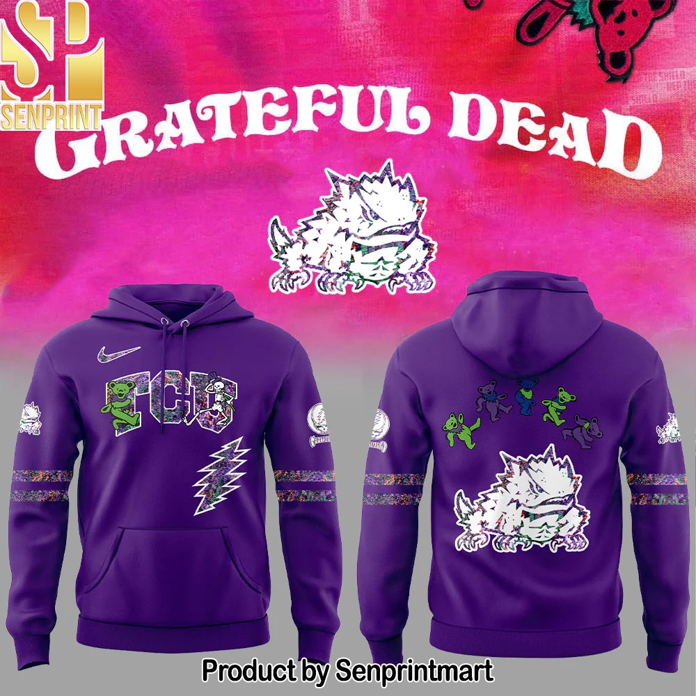 TCU Football Grateful Dead Night 2.0.2.5 Hoodie – Sports Fan Outfit 2915