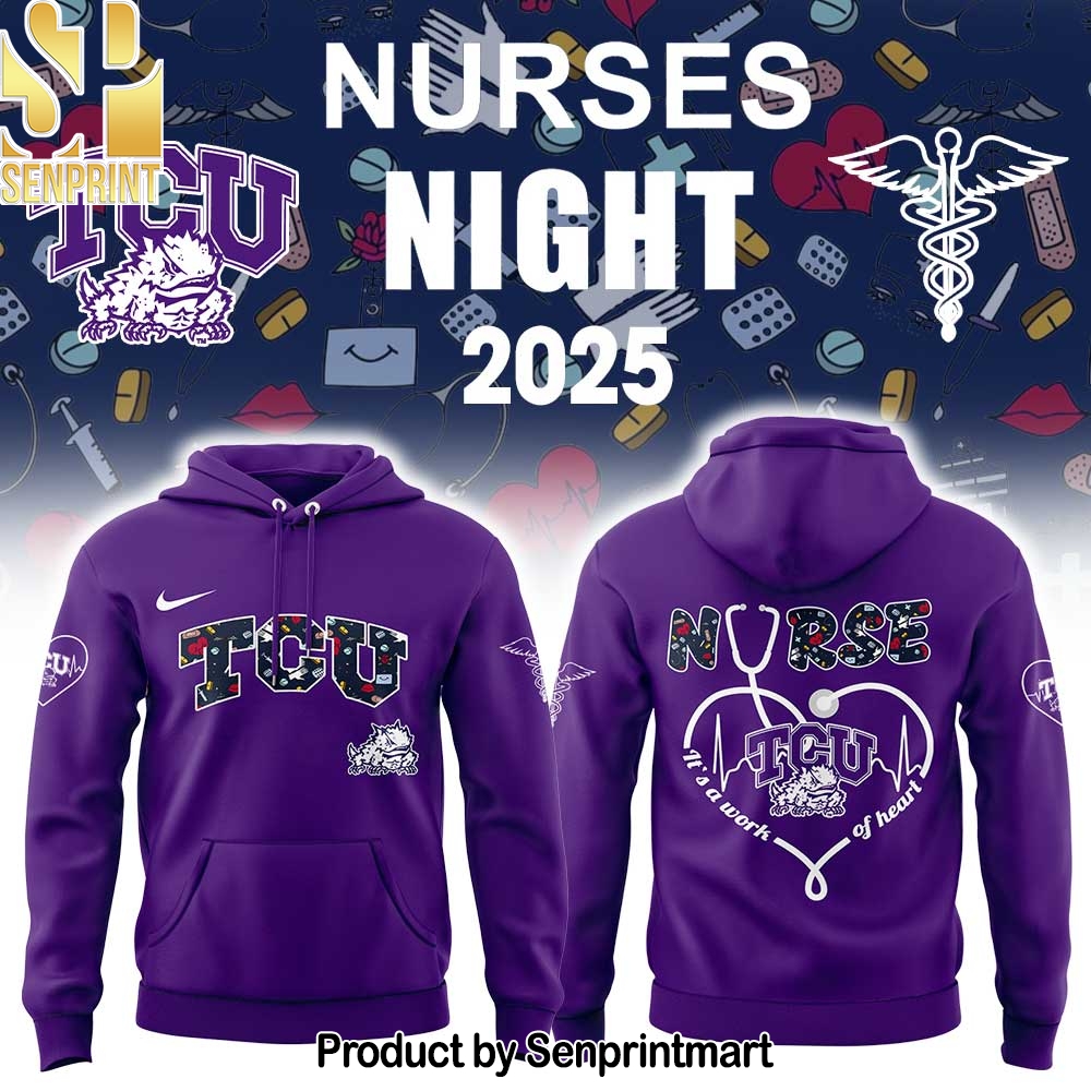 TCU Nurses Night 2025 Hoodie – Sports Fan Outfit 2146
