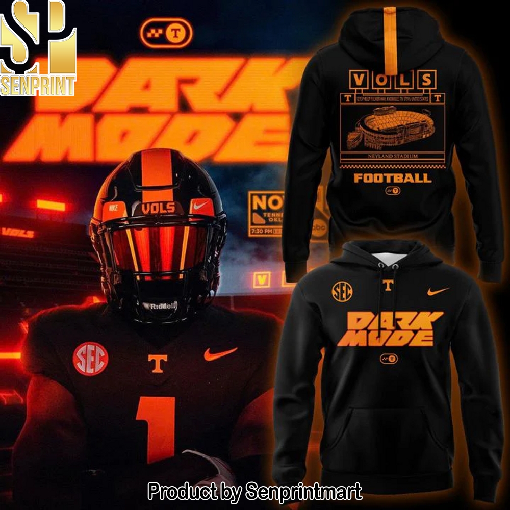 Tennessee Football hoodie dark mode – Sports Fan Outfit 1983