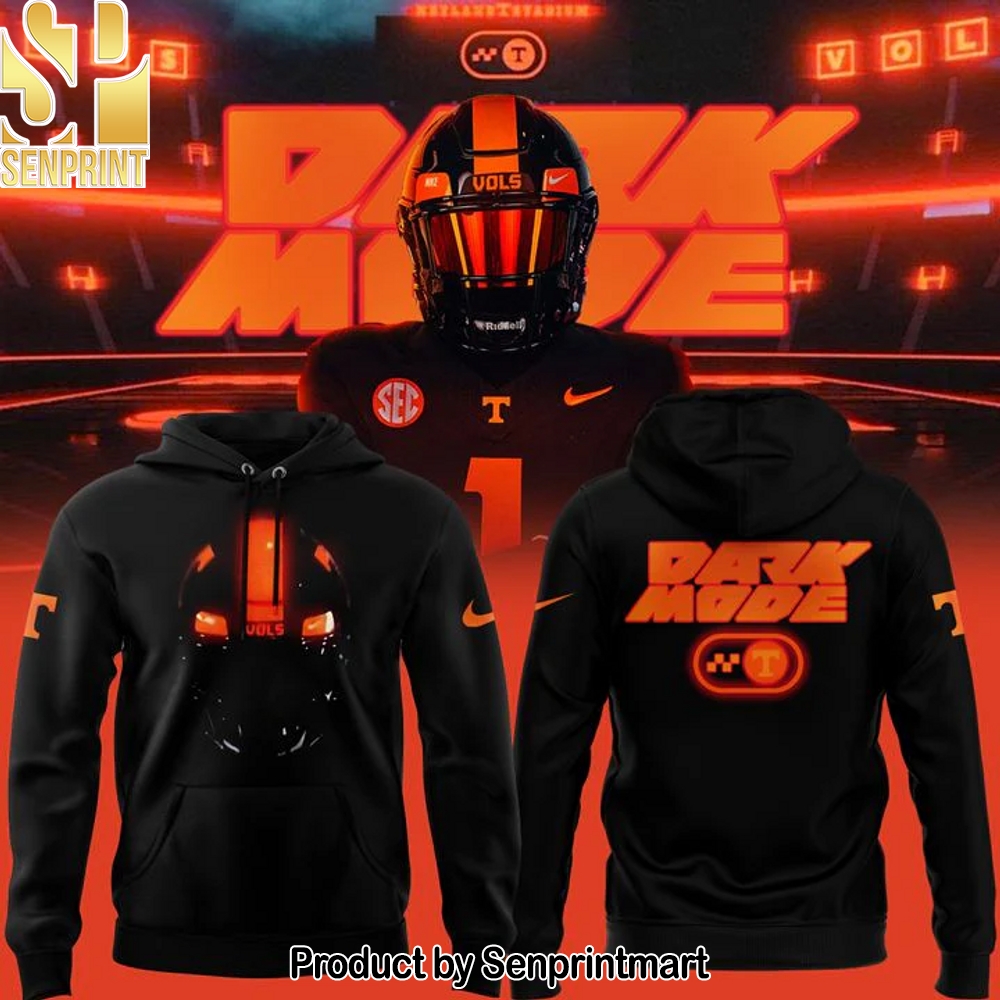Tennessee Football hoodie dark mode – Sports Fan Outfit 2156