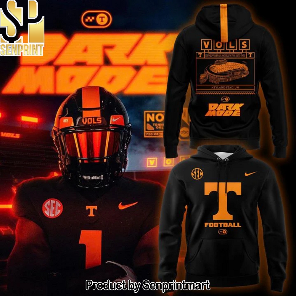 Tennessee Football hoodie dark mode – Sports Fan Outfit 2862