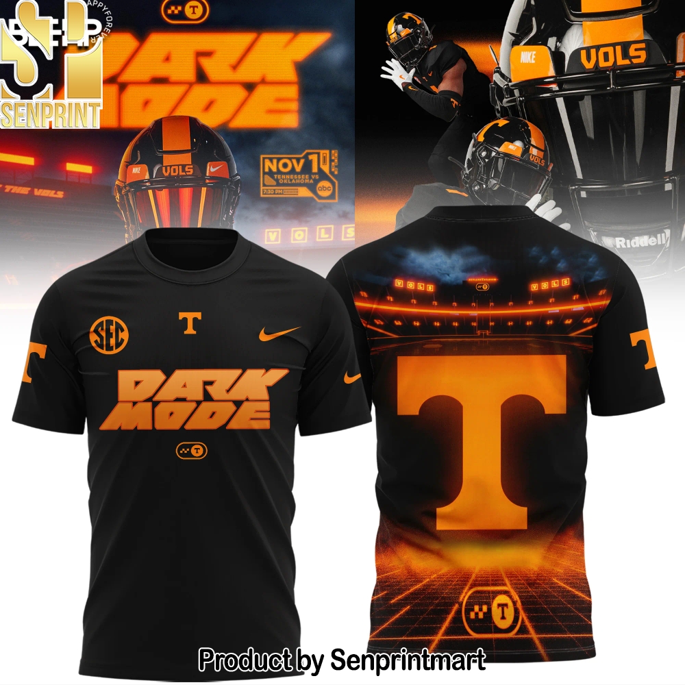 Tennessee Football hoodie dark mode T-Shirt – Sports Fan Outfit 4009