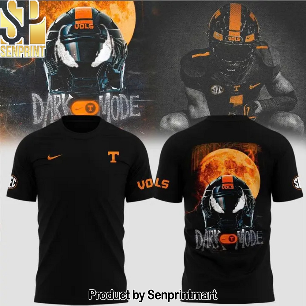 Tennessee Football hoodie dark mode T-Shirt – Sports Fan Outfit 4035
