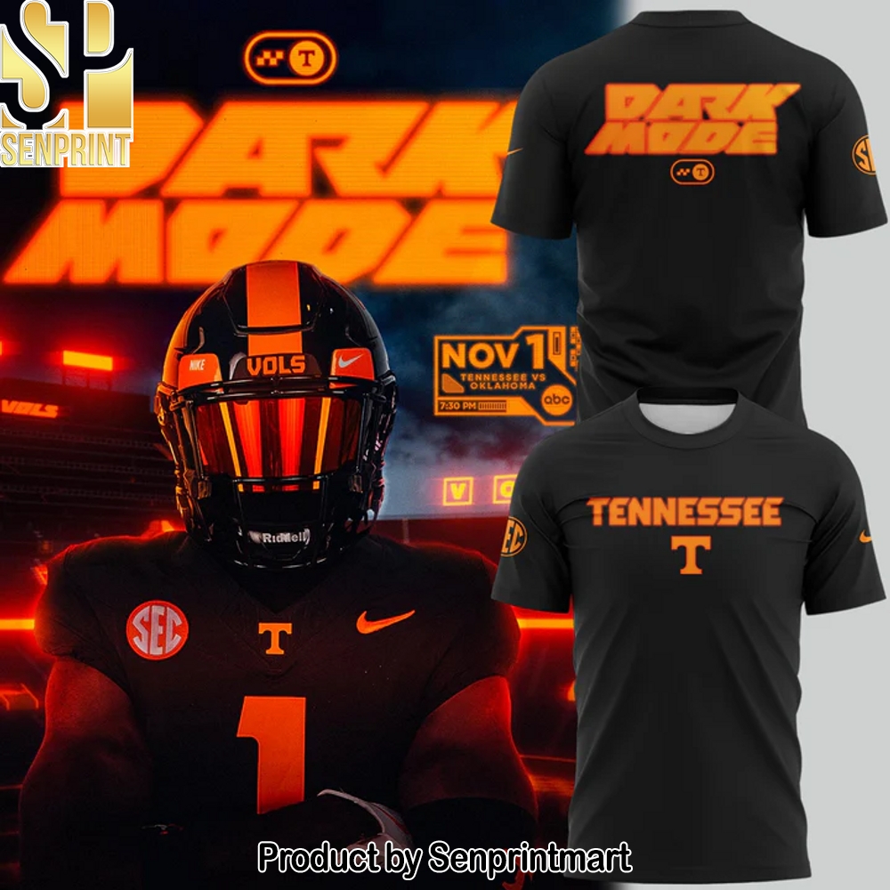 Tennessee Football hoodie dark mode T-Shirt – Sports Fan Outfit 4074