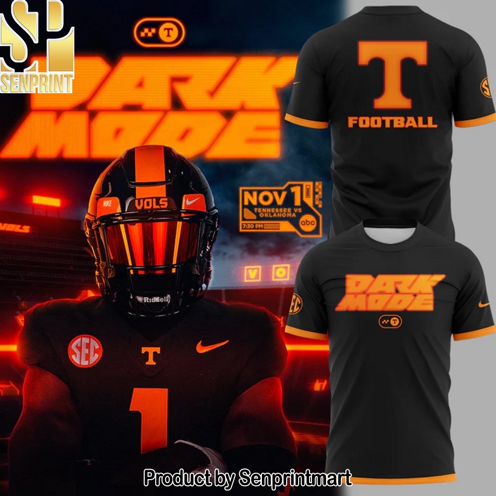 Tennessee Football hoodie dark mode T-Shirt – Sports Fan Outfit 4084