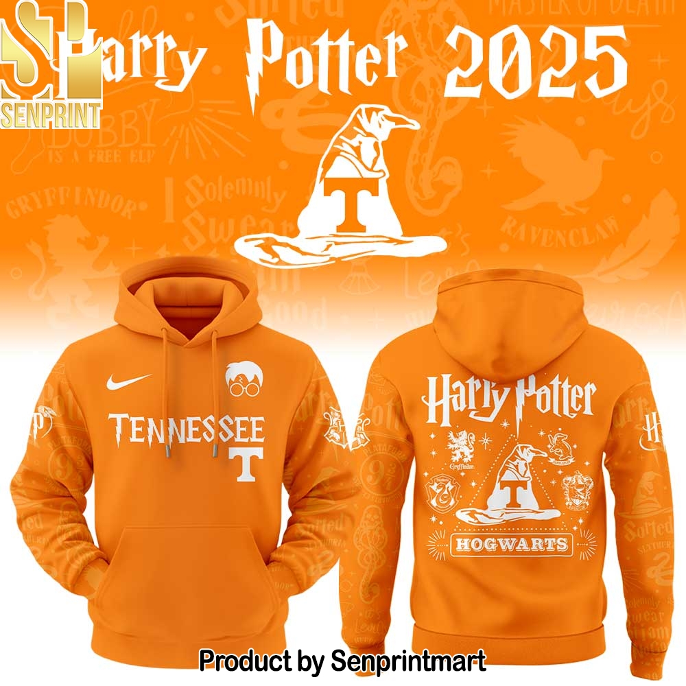 Tennessee Harry Potter Hogwarts Hoodie – Sports Fan Outfit 2167