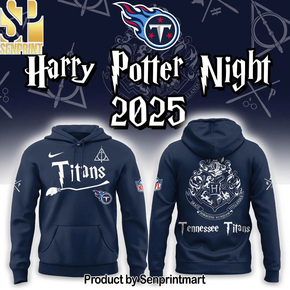 Tennessee Titans Harry Potter 2025 Unisex Shirt – Sports Fan Outfit 2190