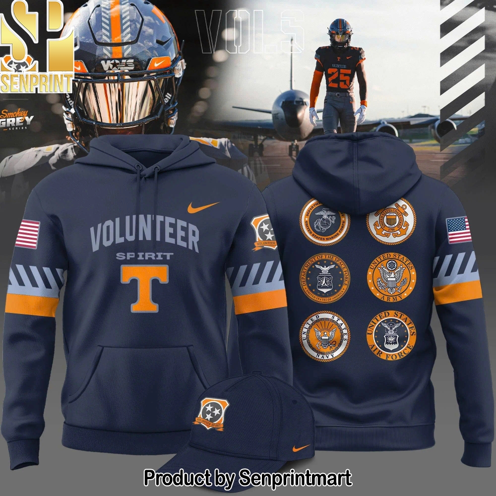 Tennessee Volunteers A Smokey Grey Hoodie – Sports Fan Outfit 2364