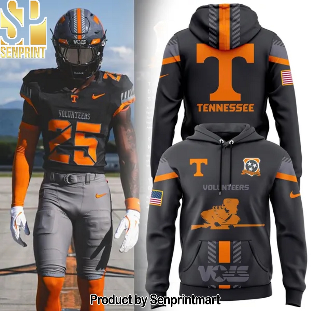 Tennessee Volunteers A Smokey Grey Hoodie – Sports Fan Outfit 2393