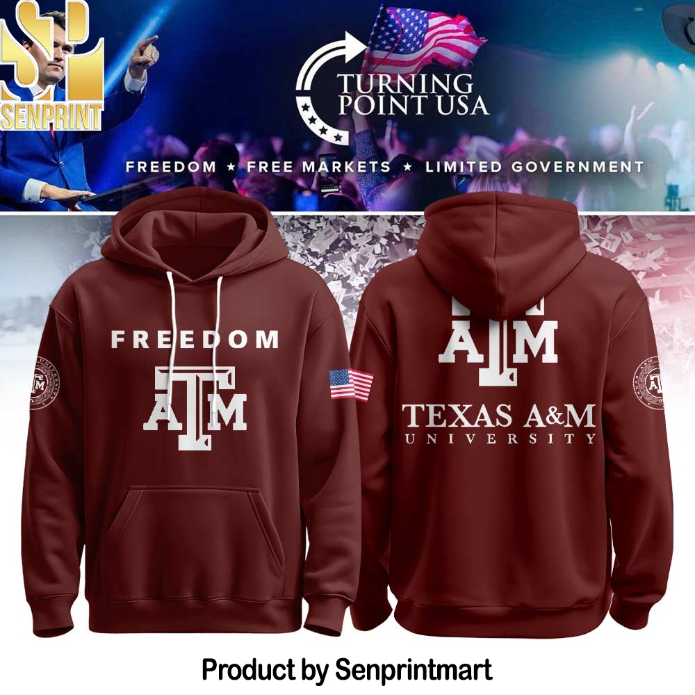 Texas A&M Campus Freedom Hoodie – Sports Fan Outfit 1581