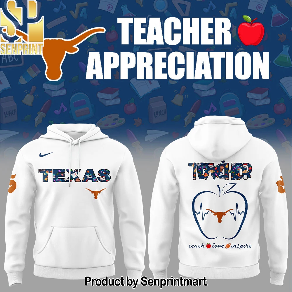 Texas Football TEACHER Appreciation 2025 Unisex Shirt – Sports Fan Outfit 1583