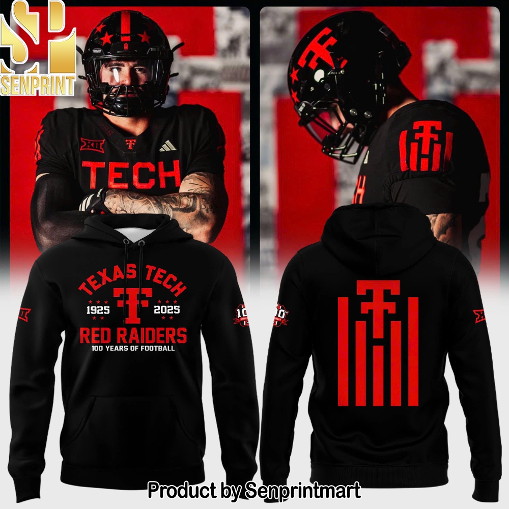 Texas Tech Red Raiders 100th Anniversary Unisex Shirt – Sports Fan Outfit 3484