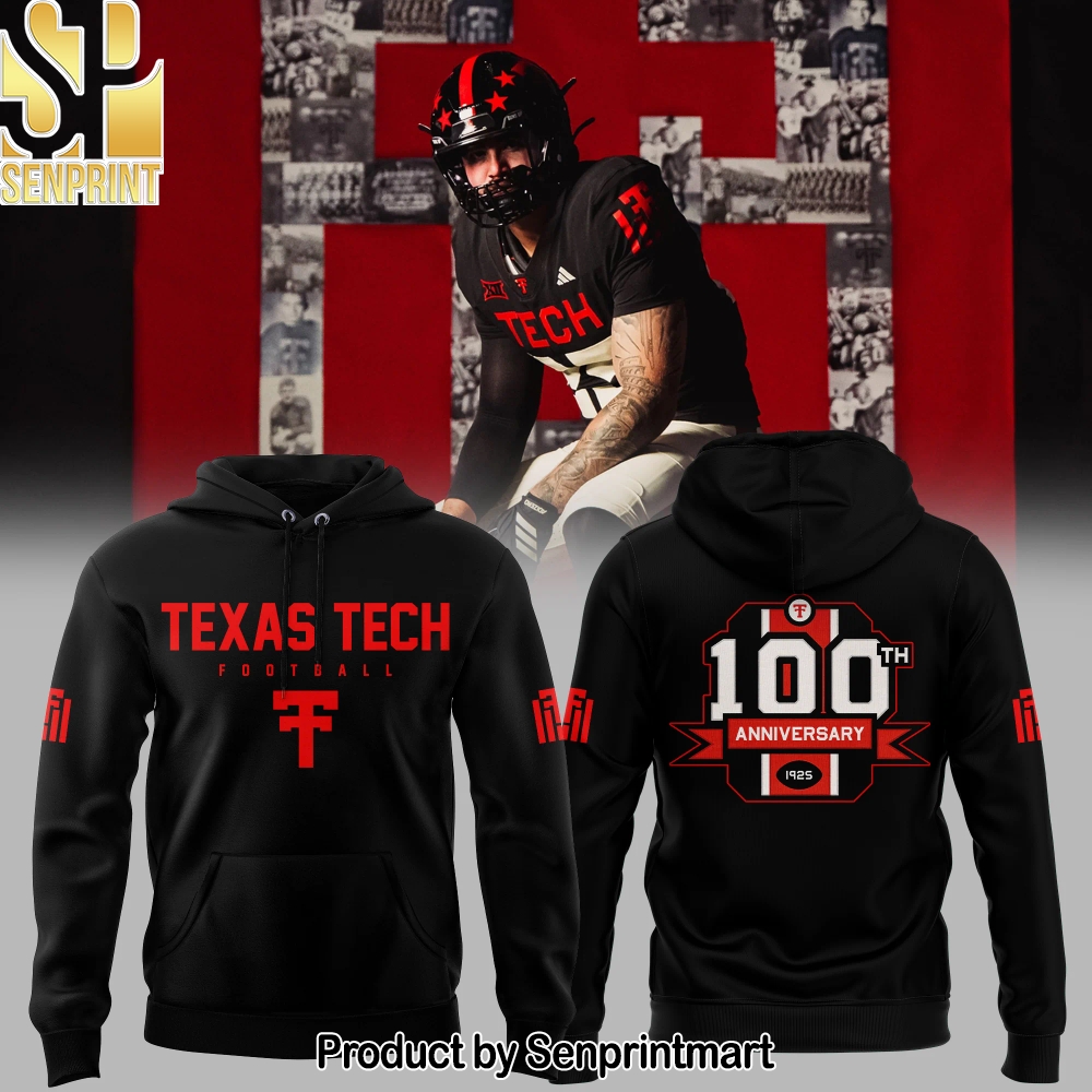 Texas Tech Red Raiders 100th Anniversary Unisex Shirt – Sports Fan Outfit 3850