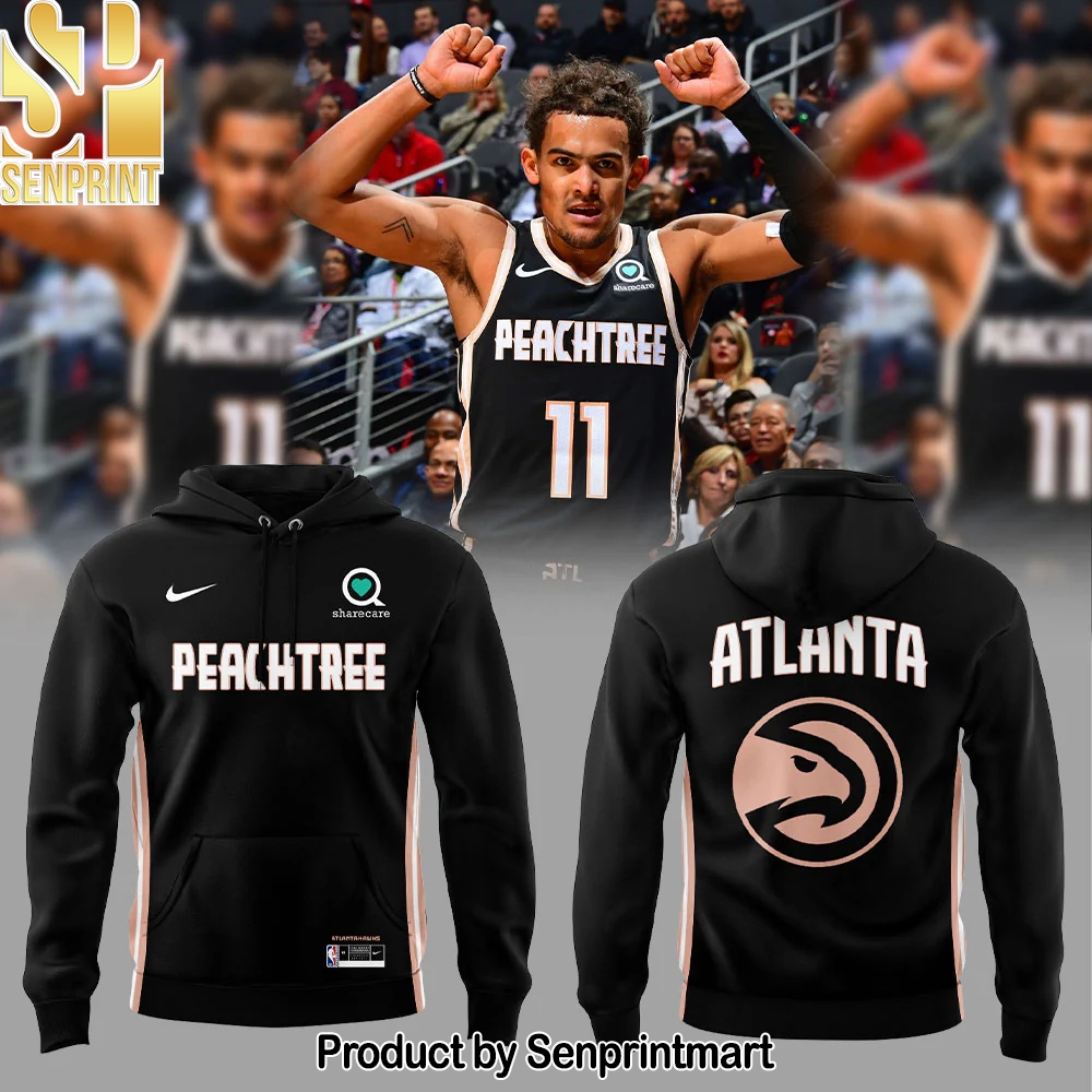 The A Hawks Peachtree City Edition Peach Up A-Town Down Hoodie – Sports Fan Outfit 4090