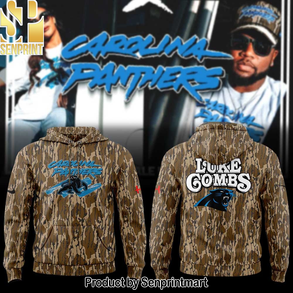 The Luke Combs x Carolina Panthers Exclusive Merch Collection Unisex Shirt – Sports Fan Outfit 3582