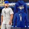 Toronto Blue Jays ” Born Ready ” Special HoodieBlue 2025 – Sports Fan Outfit 3307