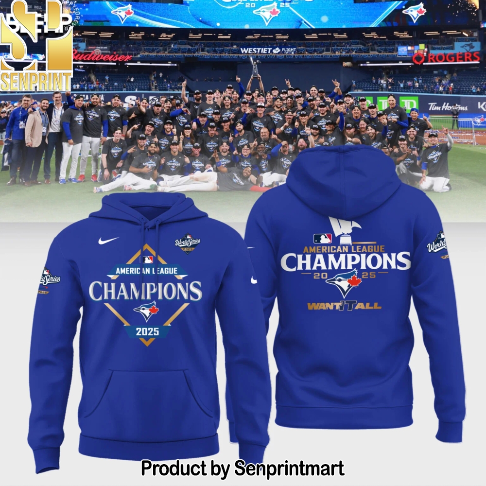 Toronto Blue Jays 2025 American League Champions Unisex Shirt – Sports Fan Outfit 2532