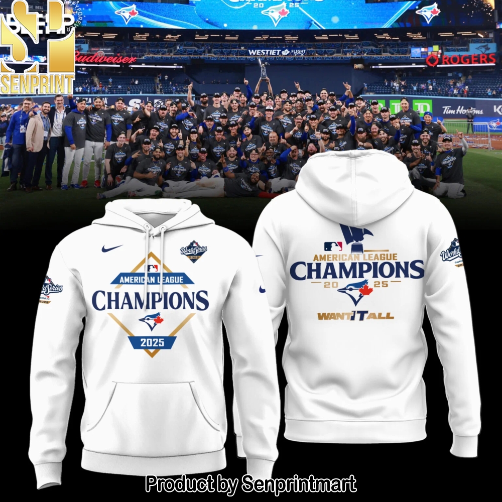 Toronto Blue Jays 2025 American League Champions Unisex Shirt – Sports Fan Outfit 3270