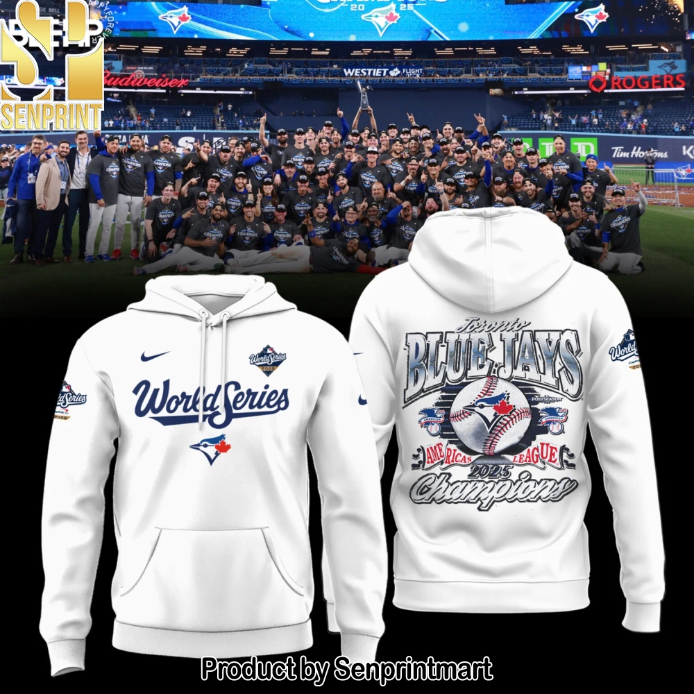 Toronto Blue Jays 2025 American League Champions Unisex Shirt – Sports Fan Outfit 3310