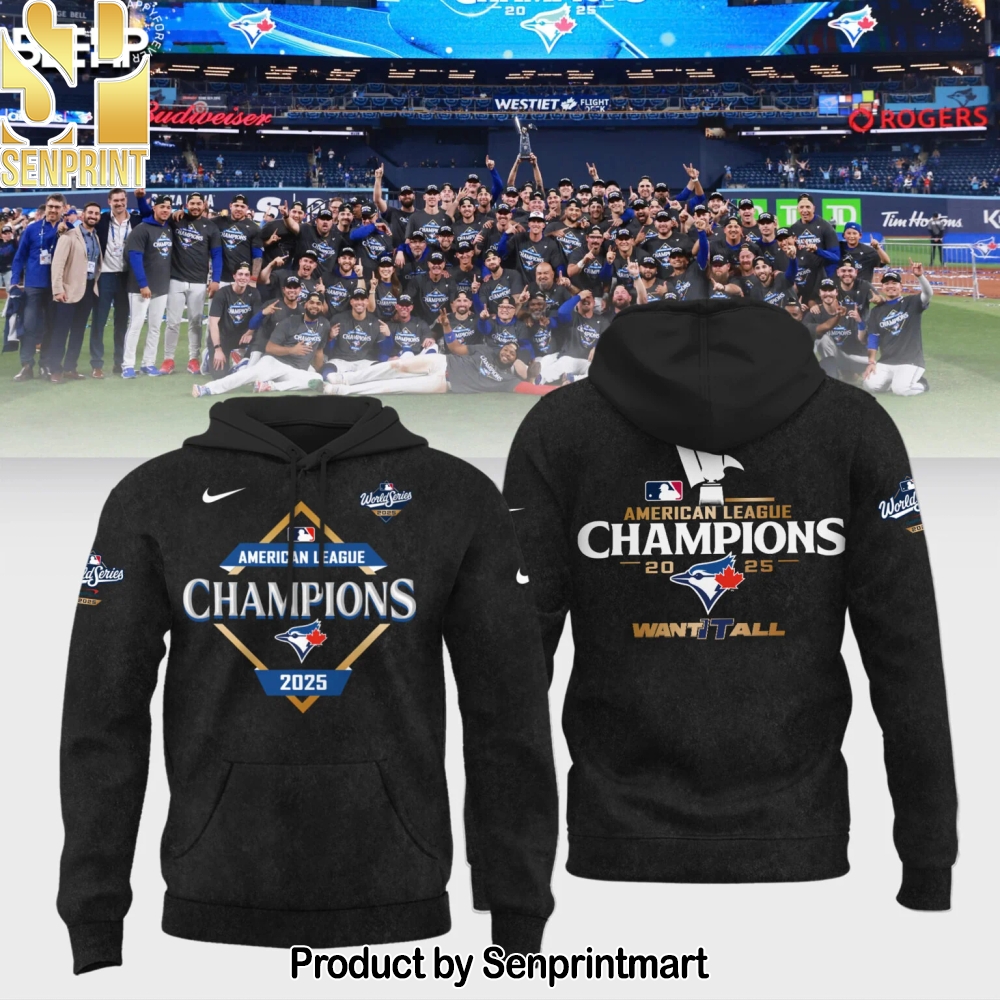 Toronto Blue Jays 2025 American League Champions Unisex Shirt – Sports Fan Outfit 4010
