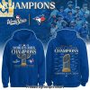 Toronto Blue Jays 2025 World Series Champions Unisex Shirt – Sports Fan Outfit 3431