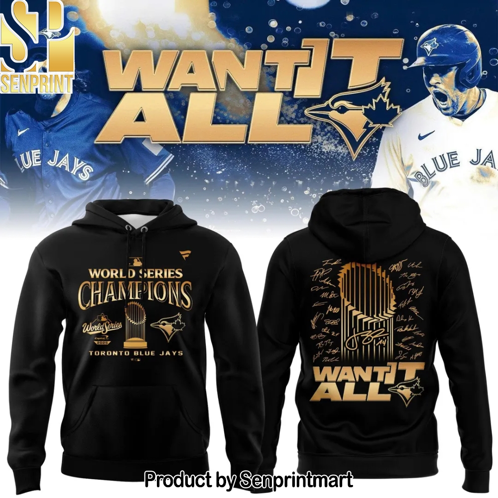 Toronto Blue Jays 2025 World Series Champions Unisex Shirt – Sports Fan Outfit 3732