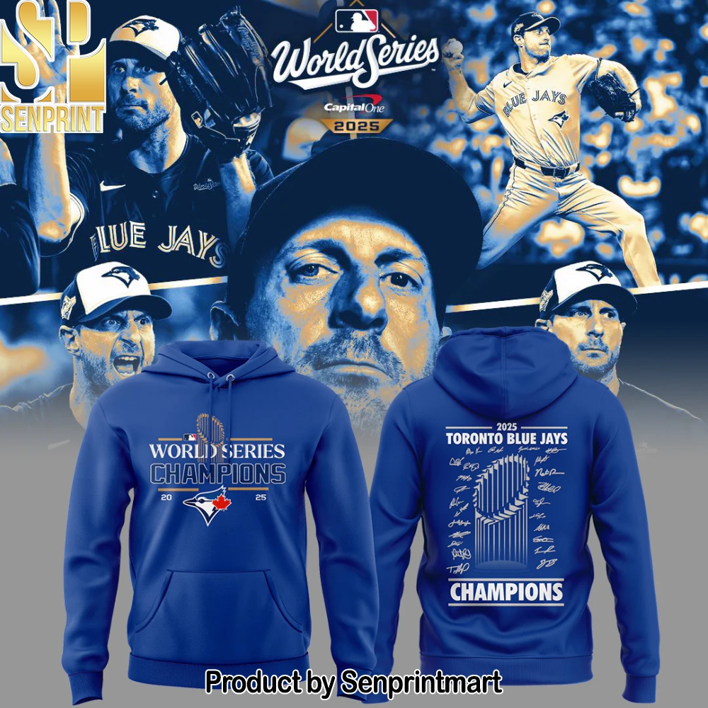 Toronto Blue Jays 2025 World Series Champions Unisex Shirt – Sports Fan Outfit 3811