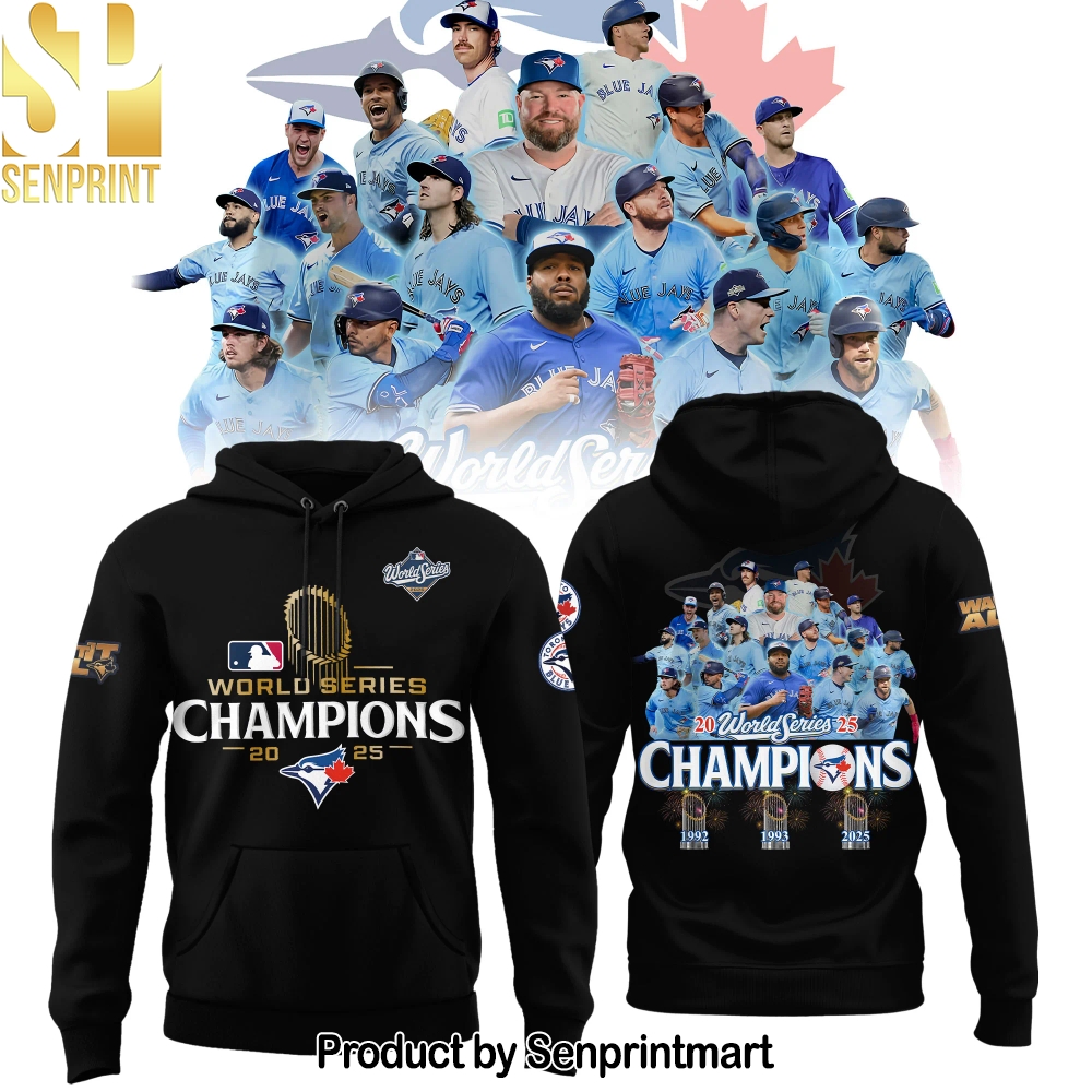 Toronto Blue Jays 2025 World Series Champions Unisex Shirt – Sports Fan Outfit 3813
