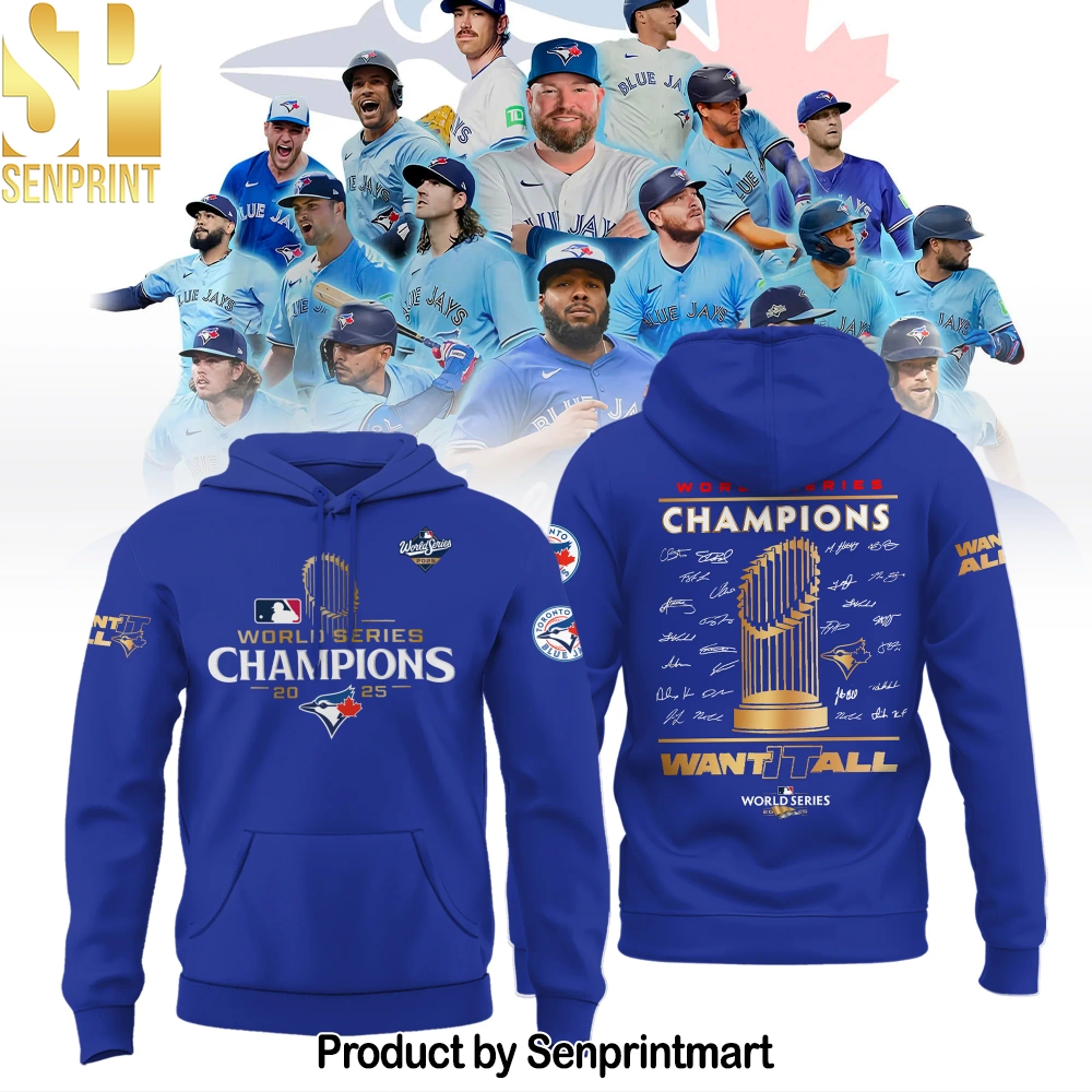 Toronto Blue Jays 2025 World Series Champions Unisex Shirt – Sports Fan Outfit 3815