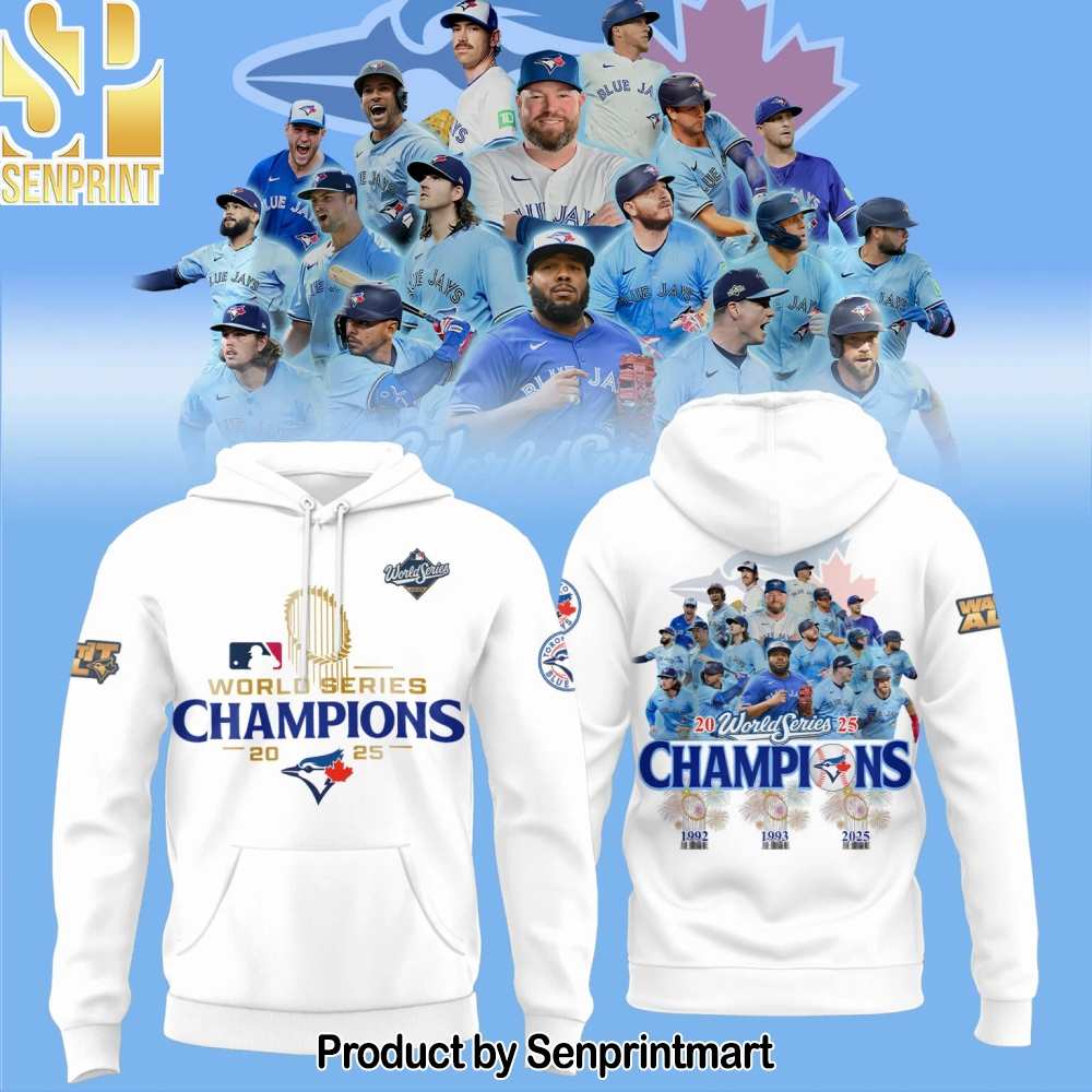 Toronto Blue Jays 2025 World Series Champions Unisex Shirt – Sports Fan Outfit 3818