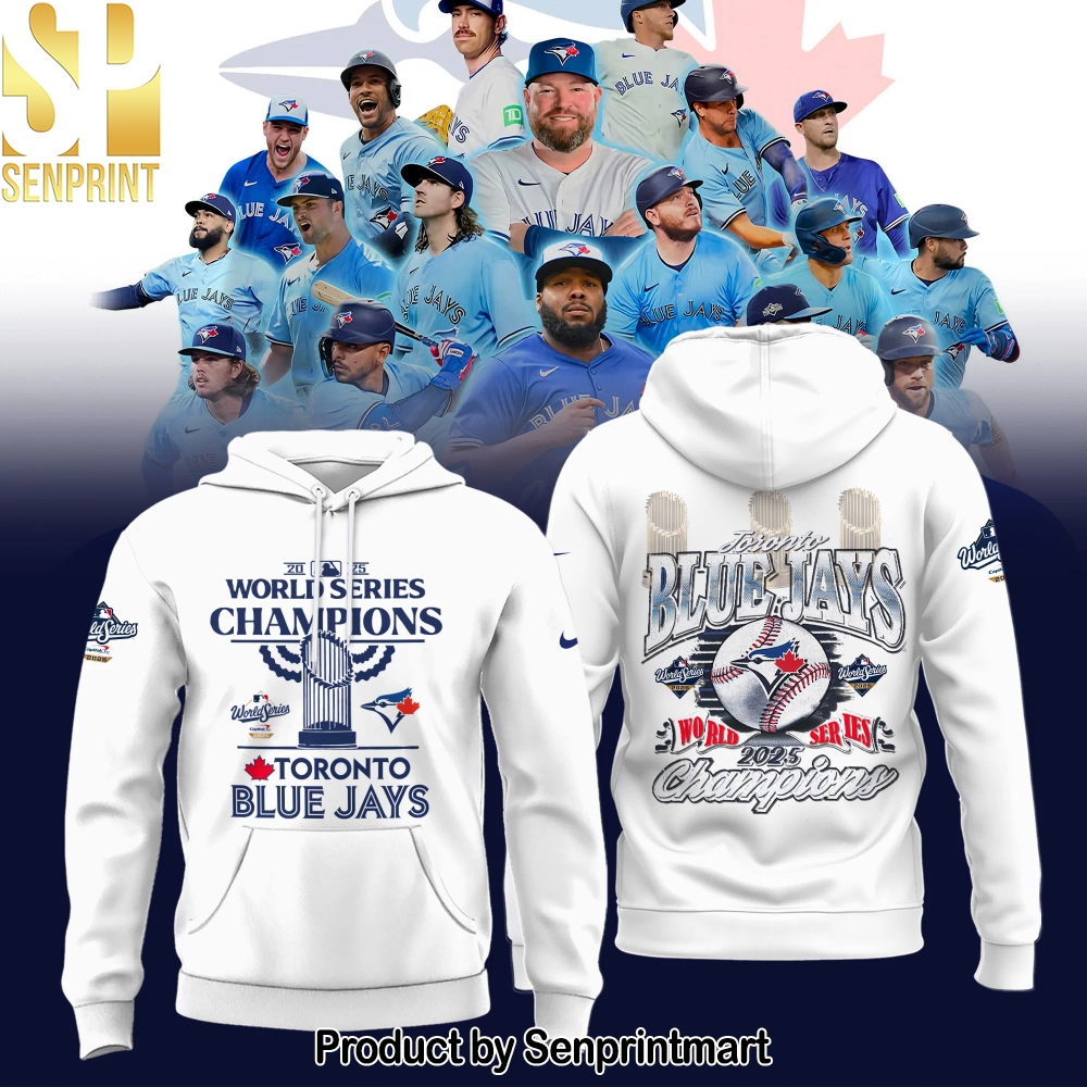Toronto Blue Jays 2025 World Series Champions Unisex Shirt – Sports Fan Outfit 3824