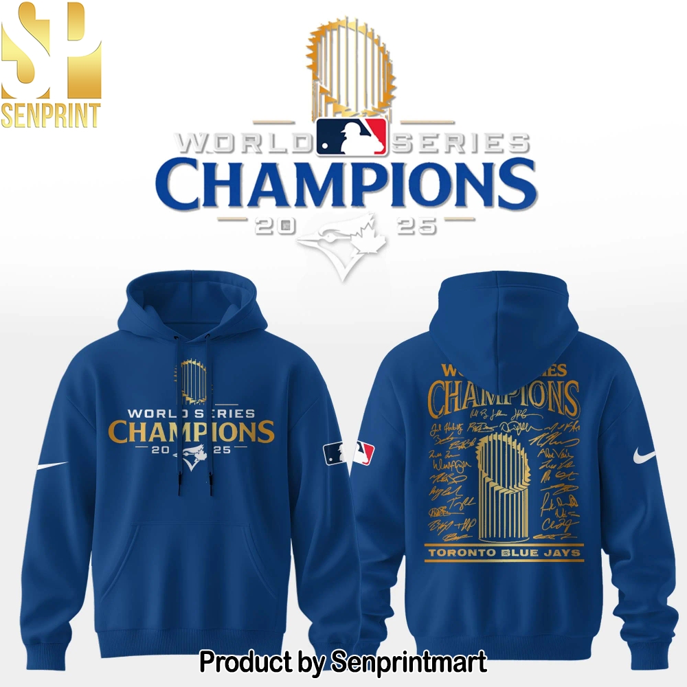 Toronto Blue Jays 2025 World Series Champions Unisex Shirt – Sports Fan Outfit 3991
