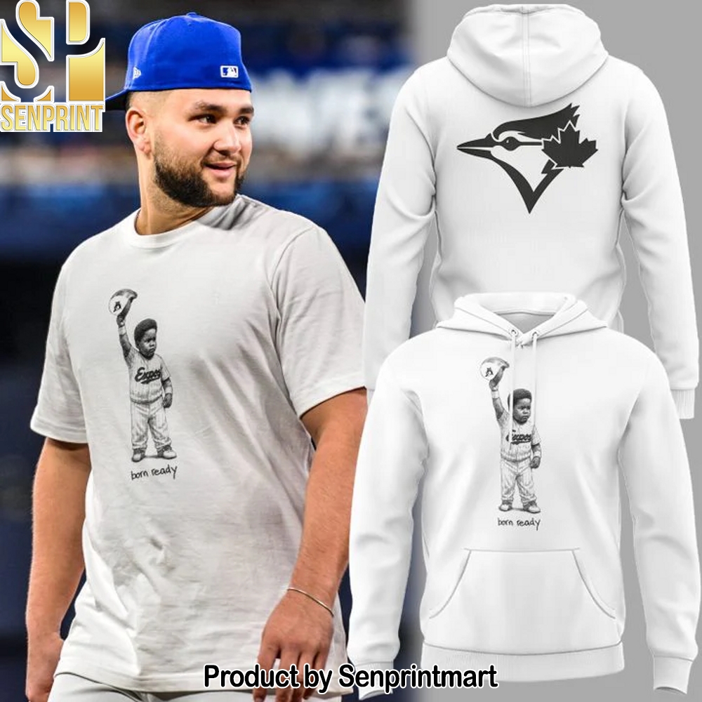 Toronto Blue Jays Born Ready Hoodie – Sports Fan Outfit 1835