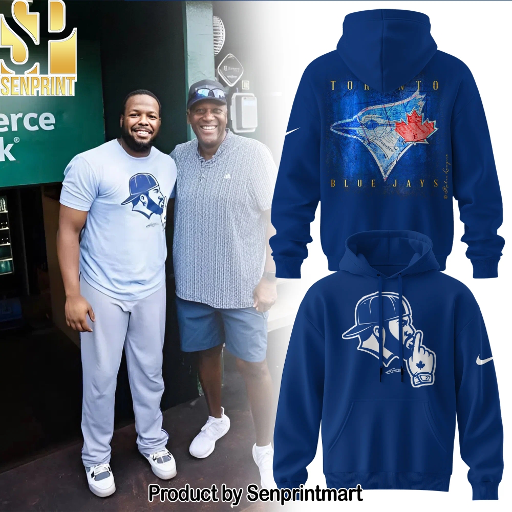 Toronto Blue Jays Streetwear Edition – Hoodie – Sports Fan Outfit 1616