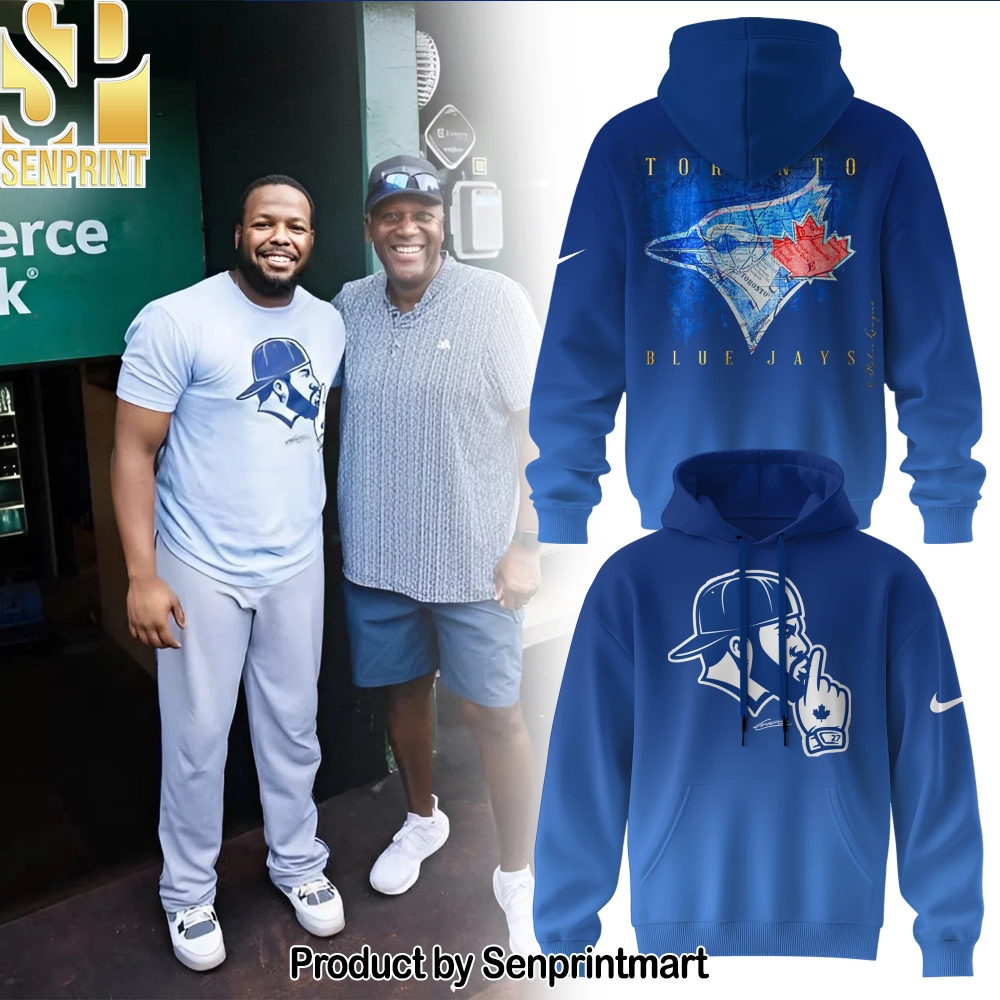 Toronto Blue Jays Streetwear Edition – Hoodie – Sports Fan Outfit 1667