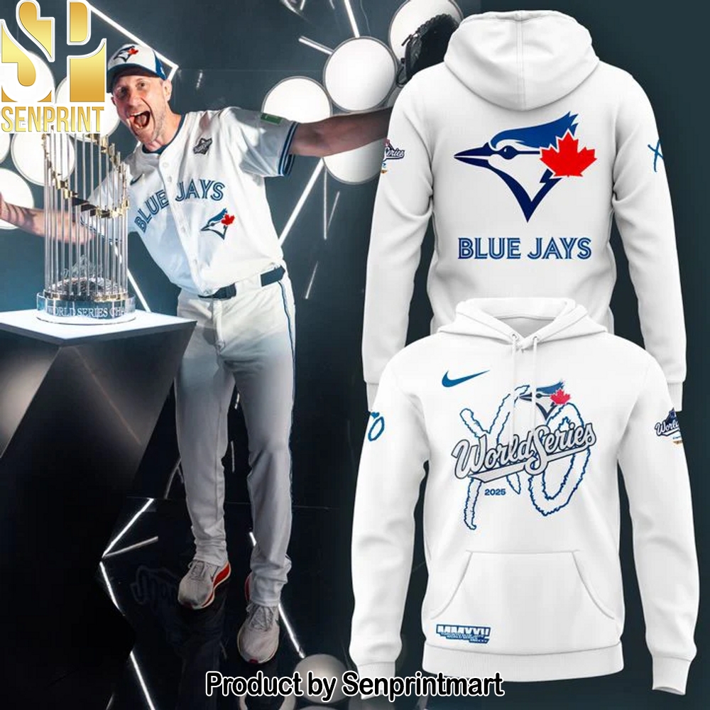 Toronto Blue Jays x MLB Fall Classic 2025 Legacy Hoodie – Sports Fan Outfit 2981