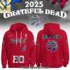 Toronto Raptors x Grateful Dead 60th Hoodie Editions Limited 1965 2025 – Sports Fan Outfit 3207